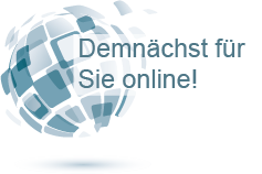 Demnächst für Sie online
